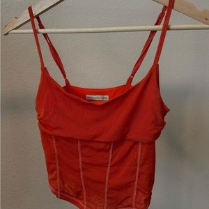 Urban Outfitters Corset Tank